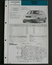Fiche technique automobile d'occasion  France