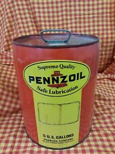 Vintage pennzoil gallon for sale  Renton