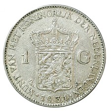 Olanda gulden 1931 usato  Aosta