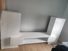 Italienische wohnwand weiß gebraucht kaufen  Gießen