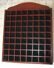 Wooden thimble display for sale  LEICESTER
