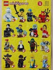 Lego 71013 minifigurines d'occasion  Rieutort-de-Randon