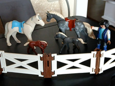 Playmobil pferde fohlen gebraucht kaufen  Coswig
