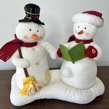 Hallmark singing snowmen for sale  Grafton