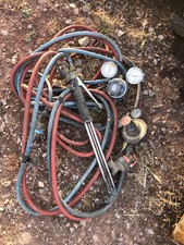 Gas cutting torch for sale  CULLOMPTON