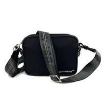 Bolsa tiracolo Off-White Virgil Abloh nylon correia mensageiro preta comprar usado Bolsa tiracolo Off-White Virgil Abloh nylon correia mensageiro preta comprar usado  Enviando para Brazil