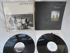 2 X ULTRAVOX ALBUMS, VIENNA (1980) + LAMENT, INNER SLEEVE (1984)   VG+ CONDITION comprar usado  Enviando para Brazil
