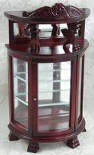 Dollhouse miniature mahogany for sale  Wexford