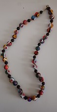 Collana vetro vintage usato  Castiglione del Lago