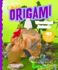 Easy Origami Woodland Animals: 4D an Augmented Reading Paper Folding Experience comprar usado Easy Origami Woodland Animals: 4D an Augmented Reading Paper Folding Experience comprar usado  Enviando para Brazil