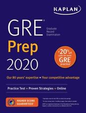 Gre prep 2020 for sale  Aurora