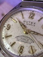 Vintage rutex ladies d'occasion  Expédié en Belgium