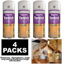 Clear yacht varnish for sale  LONDON