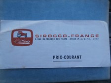 Prospectus publicité agricole d'occasion  Étain