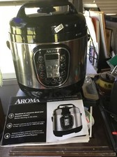 Usado, (420). Panela de pressão digital Aroma usada  comprar usado  Enviando para Brazil