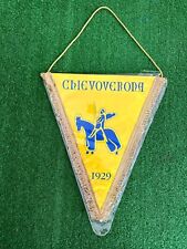 Pennant gagliardetto chievo usato  Guidonia Montecelio