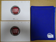 GENUÍNO FIAT PUNTO 2005-2009 MANUAL DO PROPRIETÁRIO PACOTE MANUAL DE ÁUDIO E-90 comprar usado  Enviando para Brazil