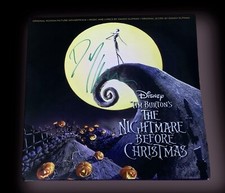 Signed danny elfman for sale  LIVERPOOL