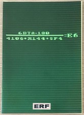 Erf e10 trucks for sale Erf e10 trucks for sale  LEICESTER