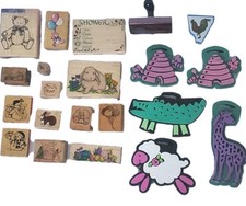 Rubber foam stamp for sale  Newbury Park