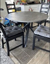 Ikea round dining for sale  GILLINGHAM