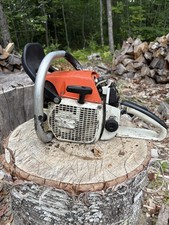 Motosserra Stihl 028 vintage para peças ou reparo de cabeça elétrica comprar usado  Enviando para Brazil