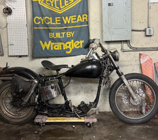 Panhead shovelhead project for sale  Winston Salem