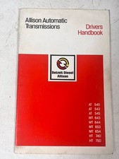 1983 allison automatic for sale  Jackson