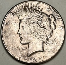 1927 peace silver for sale  Annandale