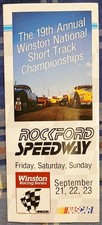 Rockford speedway memorabilia for sale  Rockford