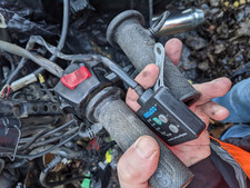 Oxford heated grips for sale  GREENOCK