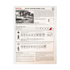 Avalon Hill Advanced Squad Leader Pegasus Bridge - Apenas cenários! Muito bom+ comprar usado  Enviando para Brazil