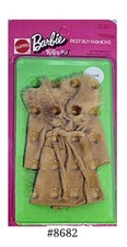 Cappotto barbie 1978 usato  Cernusco sul Naviglio