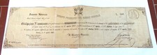 Obbligazione 500 del usato  Settimo Torinese