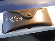 Usado, Óculos de condução vintage Ray Ban "Aviador", aros dourados, bacalita ou plástico, legal comprar usado  Enviando para Brazil