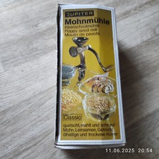 Mohnmühle kleinschrotmühle j gebraucht kaufen  Backnang