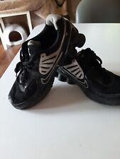 Tênis Nike Shox Agent Youth tamanho 7Y preto 398429-001 muito bom estado  comprar usado  Enviando para Brazil