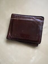 Fossil leather wallet for sale  GLOUCESTER