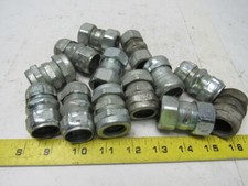 Various conduit connectors for sale  Millersburg