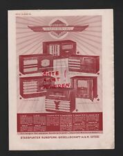 Stassfurt werbung 1936 gebraucht kaufen  Leipzig