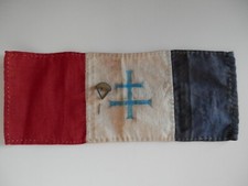 Brassard drapeau ww2 d'occasion  Saint-Jean-de-Boiseau