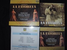 Coffret donizetti favorita d'occasion Coffret donizetti favorita d'occasion  Châtillon-en-Diois