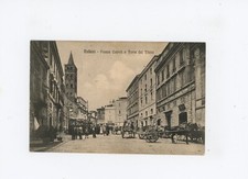 Cartolina velletri piazza usato  Torrita Tiberina