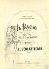 Bacio valse salon for sale  Watervliet