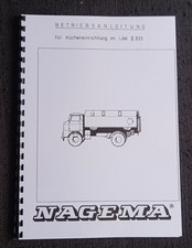 Nva anleitung lak gebraucht kaufen  Beeskow