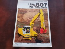 Jcb 807 360 for sale  LOUTH