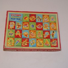 Vintage victory alphabet for sale  LINCOLN