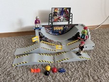 Playmobil skaterpark skaterbah gebraucht kaufen  Edingen-Neckarhausen