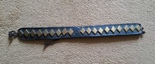 Leather brass diamonds for sale  WISBECH