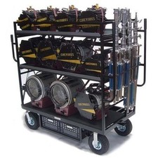 Backstage carts head for sale  LONDON